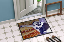 Load image into Gallery viewer, Harlequin Natural Great Dane Doormat Doormat - Large 24x36 – Indoor/Outdoor Floor Mat