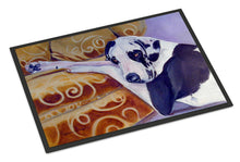 Load image into Gallery viewer, Harlequin Natural Great Dane Indoor Outdoor Mat 18x27 Doormat