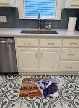 Load image into Gallery viewer, Harlequin Natural Great Dane Machine Washable Memory Foam Mat 7162RUG