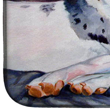 Load image into Gallery viewer, Harlequin Natural Great Danes Dish Drying Mat – Absorbent, Artistic Kitchen Essentials 7163DDM