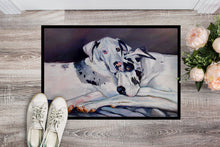 Load image into Gallery viewer, Harlequin Natural Great Danes Doormat Doormat - Large 24x36 – Indoor/Outdoor Floor Mat