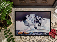 Load image into Gallery viewer, Harlequin Natural Great Danes Doormat Doormat - Large 24x36 – Indoor/Outdoor Floor Mat