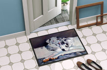 Load image into Gallery viewer, Harlequin Natural Great Danes Indoor Outdoor Mat 18x27 Doormat