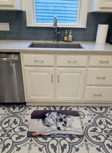 Load image into Gallery viewer, Harlequin Natural Great Danes Machine Washable Memory Foam Mat 7163RUG