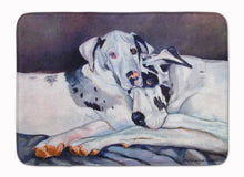 Load image into Gallery viewer, Harlequin Natural Great Danes Machine Washable Memory Foam Mat 7163RUG