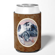 Load image into Gallery viewer, Black and Harlequin Great Dane Can or Bottle Hugger 7164CC