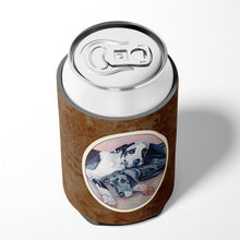 Load image into Gallery viewer, Black and Harlequin Great Dane Can or Bottle Hugger 7164CC