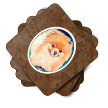 Load image into Gallery viewer, Pomeranian Foam Coaster  7165FC