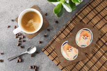 Load image into Gallery viewer, Pomeranian Foam Coaster  7165FC