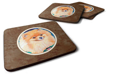 Load image into Gallery viewer, Pomeranian Foam Coaster  7165FC