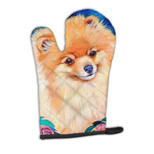 Load image into Gallery viewer, Pomeranian Oven Mitt 7165OVMT