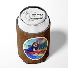 Load image into Gallery viewer, Lady with her Westie Can or Bottle Hugger 7167CC