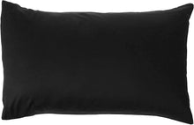 Load image into Gallery viewer, Tache Cotton Lime Green Black Reversible Comforter Set With Zipper Cover