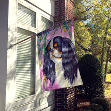 Load image into Gallery viewer, English Toy Spaniel Flag Canvas House Size
