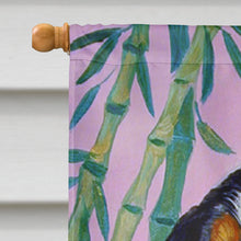 Load image into Gallery viewer, English Toy Spaniel Flag Canvas House Size