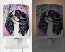 Load image into Gallery viewer, English Toy Spaniel Ceramic Night Light 7170CNL