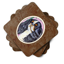 Load image into Gallery viewer, English Toy Spaniel Foam Coaster  7170FC