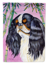 Load image into Gallery viewer, English Toy Spaniel Garden Flag – Decorative Outdoor Yard Flag