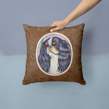 Load image into Gallery viewer, English Toy Spaniel Throw Pillow - 14x14 Decorative Pillow – Art for Your Home &amp; Patio 7170PW1414