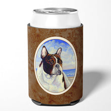 Load image into Gallery viewer, French Bulldog at the beach Can or Bottle Hugger 7171CC