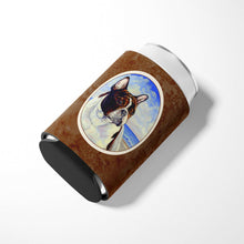 Load image into Gallery viewer, French Bulldog at the beach Can or Bottle Hugger 7171CC