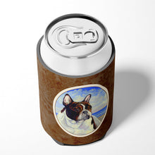 Load image into Gallery viewer, French Bulldog at the beach Can or Bottle Hugger 7171CC