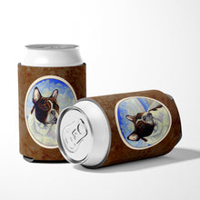 Load image into Gallery viewer, French Bulldog at the beach Can or Bottle Hugger 7171CC