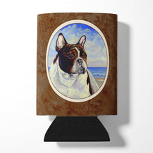 Load image into Gallery viewer, French Bulldog at the beach Can or Bottle Hugger 7171CC