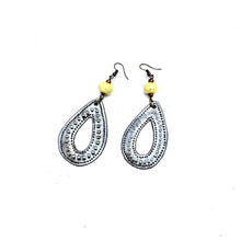 Load image into Gallery viewer, Metal Drop Earrings