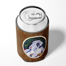 Load image into Gallery viewer, Christmas Tree with Harlequin Great Dane Can or Bottle Hugger 7172CC