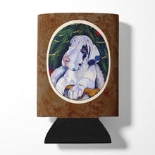 Load image into Gallery viewer, Christmas Tree with Harlequin Great Dane Can or Bottle Hugger 7172CC