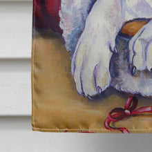 Load image into Gallery viewer, Christmas Tree with Great Dane Flag Canvas House Size