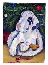 Load image into Gallery viewer, Christmas Tree with Great Dane Garden Flag – Decorative Outdoor Yard Flag