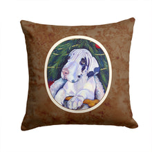 Load image into Gallery viewer, Christmas Tree with Harlequin Great Dane Throw Pillow - 14x14 Decorative Pillow – Art for Your Home &amp; Patio 7172PW1414
