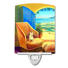 Load image into Gallery viewer, French Bulldog My Chair Ceramic Night Light 7175CNL