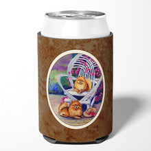 Load image into Gallery viewer, Red Pomeranians Can or Bottle Hugger 7176CC