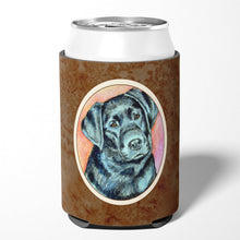 Load image into Gallery viewer, Black Labrador Can or Bottle Hugger 7177CC