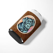 Load image into Gallery viewer, Black Labrador Can or Bottle Hugger 7177CC