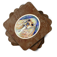 Load image into Gallery viewer, Buff Cocker Spaniel Foam Coaster  7178FC
