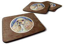 Load image into Gallery viewer, Buff Cocker Spaniel Foam Coaster  7178FC
