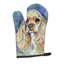 Load image into Gallery viewer, Buff Cocker Spaniel Oven Mitt 7178OVMT