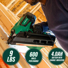 Load image into Gallery viewer, Metabo HPT NR1890DCSTM 18V MultiVolt Cordless 3-1/2&quot; Paper Tape Framing Nailer
