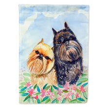 Load image into Gallery viewer, Brussels Griffon Flag Canvas House Size