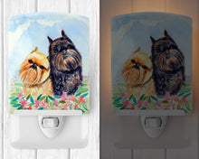 Load image into Gallery viewer, Brussels Griffon Ceramic Night Light 7179CNL