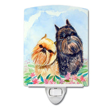 Load image into Gallery viewer, Brussels Griffon Ceramic Night Light 7179CNL