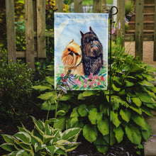 Load image into Gallery viewer, Brussels Griffon Garden Flag – Decorative Outdoor Yard Flag