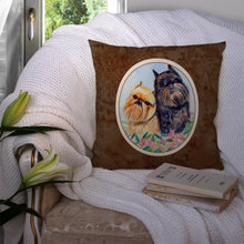 Load image into Gallery viewer, Brussels Griffon Throw Pillow - 14x14 Decorative Pillow – Art for Your Home &amp; Patio 7179PW1414