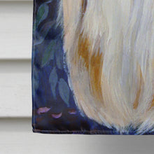 Load image into Gallery viewer, Shih Tzu Flag Canvas House Size