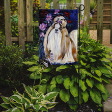 Load image into Gallery viewer, Shih Tzu Garden Flag – Decorative Outdoor Yard Flag