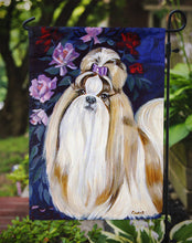 Load image into Gallery viewer, Shih Tzu Garden Flag – Decorative Outdoor Yard Flag